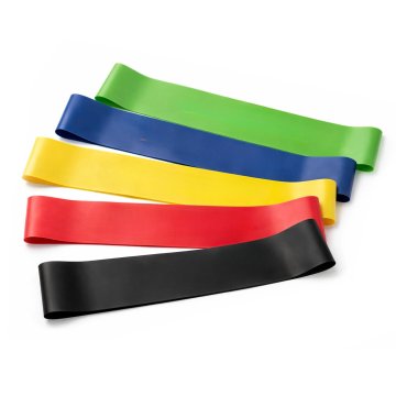 MG Fitness Bands otporne gumene trake 5kom, šarene