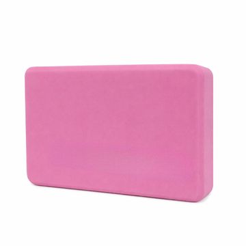 MG Yoga Cube joga blok za vježbanje, ružičasta