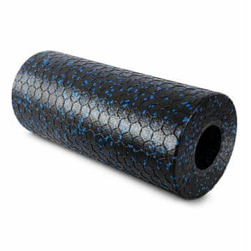 MG Exercise Roller masažni valjak 33cm, crna/plava