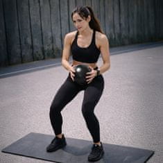 MG Exercise Ball rehabilitacijska lopta za vježbanje 22cm, crna