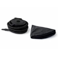 MG Exercise Ball rehabilitacijska lopta za vježbanje 22cm, crna