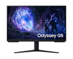 Samsung Odyssey G5 monitor, 68.58cm (27"), VA, QHD, 180Hz (LS27FG510EUXEN)