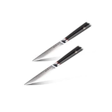 Rosmarino Steak Elite Damascus set noževa za rezanje mesa