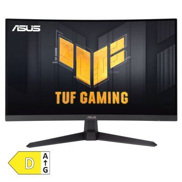 ASUS TUF VG27VQ3B gaming monitor, 68.58cm (27"), VA, FHD, 180Hz, ukrivljen (90LM0A90-B01170)