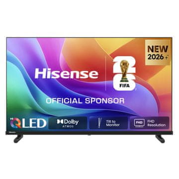 Hisense 32A5S TV, Hi-QLED, Smart TV, FHD, 60Hz