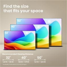 Hisense 32A5S TV, Hi-QLED, Smart TV, FHD, 60Hz