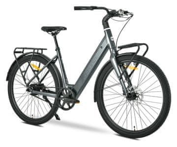 MS ENERGY Zorya Plus električni bicikl, cestovni/gradski, 250 W, do 70 km, crni
