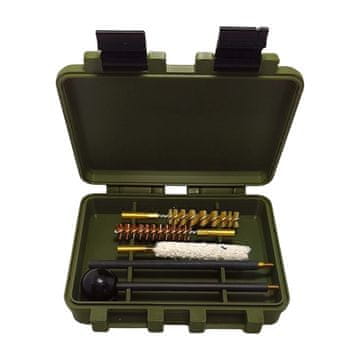 Ellipso Set za čišćenje pištolja 9 mm - zeleni