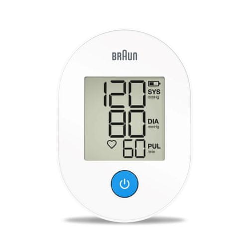 Veliki LCD zaslon Braun ExactFit 1E