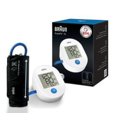 Braun ExactFit 1E, tlakomjer za nadlakticu