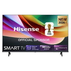 Hisense 32A4S TV, FHD, Smart TV, 60Hz
