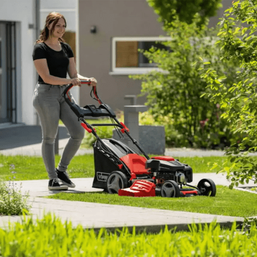 Kosilica Scheppach s funkcijom malčiranja