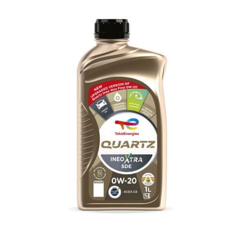 Total Quartz Ineo X SDE 0W-20 sintetičko ulje