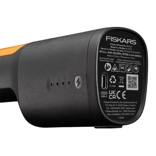 Akumulatorske škare Fiskars ePruner M Bypass