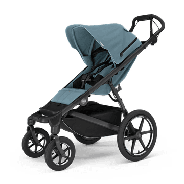 Thule Urban Glide 4-Wheel dječja kolica, magnetska kopča, plavo-crna