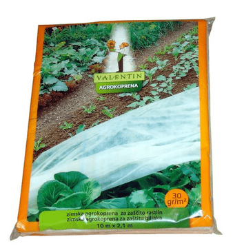Valentin agrotekstil za zaštitu biljaka, 30g/m2, 21m2