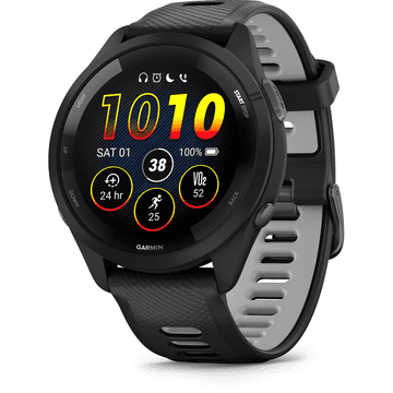 Garmin Forerunner 265 pametni sat - crna/puderasto siva