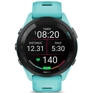 Garmin Forerunner 265 pametni sat - akva/crni