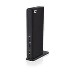 ACT AC7049 univerzalna priključna stanica USB-C ili USB-A, za 2 HDMI monitora, DisplayLink