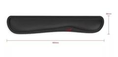 Genius G-WP 100 (31250010400) crna ergonomska podloga za zapešće