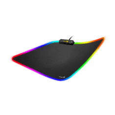 Genius GX GAMING GX-Pad 260S (31250018400) RGB, tekstil, crna, 260x240x3 mm igraća podloga