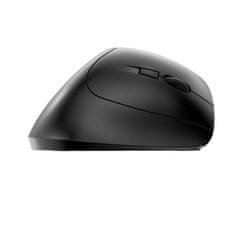 Cherry MW 4500 (JW-4500) crni ergonomski bežični miš
