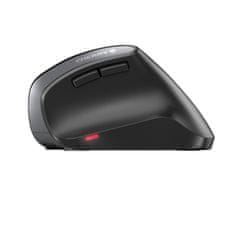 Cherry MW 4500 (JW-4500) crni ergonomski bežični miš