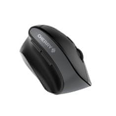Cherry MW 4500 LEVARSKI (JW-4550) crni ergonomski bežični miš