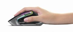 Gembird MUSG-RAGNAR-WRX900 RGB gaming crni ergonomski bežični miš