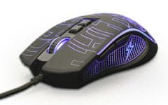 Gembird MUSG-RGB-01 gejmerski crni miš