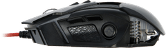 Defender sTarx GM-390L RGB crni gamerski miš