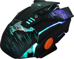 Defender sTarx GM-390L RGB crni gamerski miš