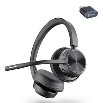 Poly Voyager 4320 UC BT USB-C slušalice + BT700 adapter 76U50AA