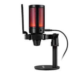 Defender IMPULSE GMC 600 (64660) RGB Gaming streaming USB mikrofon