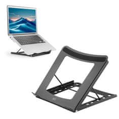 ACT AC8145 sklopivi stalak za laptop s 5 podesivih visinskih položaja