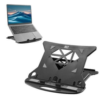 ACT AC8150 Sklopivi stalak za laptop sa 7 podesivih visina
