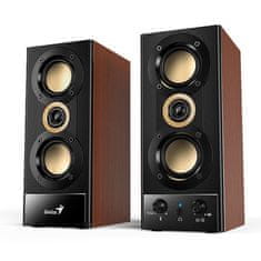 Genius SP-HF800BT (31730051401) 2.0 20W drveni Bluetooth 5.3 zvučnik