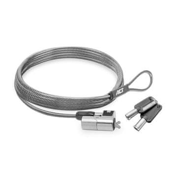 ACT AC9040 Klinasta brava za laptop s ključevima