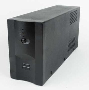 Gembird 650VA Power cube Line UPS-PC-652A 650VA UPS, zaštita od prenapona, alarmi, AVR, 390W