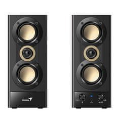 Genius SP-HF800BT (31730051401) 2.0 20W drveni Bluetooth 5.3 zvučnik
