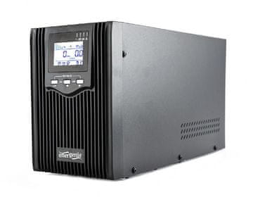 Gembird EG-UPS-PS2000-02 LCD UPS 2000VA 2xSchuko, 3xIEC C13, 2000VA, 1600W, LCD, RJ11/RJ45, USB