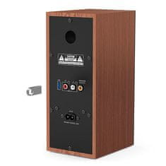 Genius SP-HF800BT (31730051401) 2.0 20W drveni Bluetooth 5.3 zvučnik