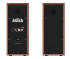 Genius SP-HF800BT (31730051401) 2.0 20W drveni Bluetooth 5.3 zvučnik