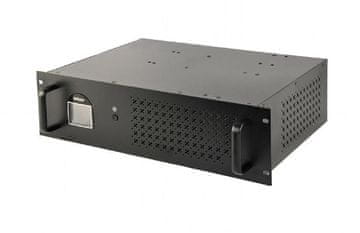 Gembird UPS-RACK-1500 UPS 4xIEC C13, 1500VA, 900W, LCD, RJ11/RJ45, USB