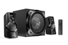 Genius SW-2.1 1850 BT (31730050401) 2.1 50W, crne, RCA ulaz, Bluetooth 5.3 zvučnik