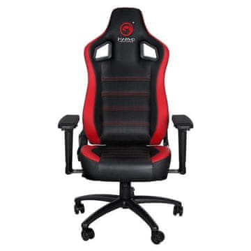 Marvo CH-118 crno/crvena ergonomska igraća stolica