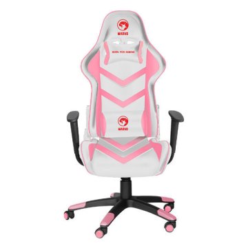Marvo Scorpion CH-106 PK ružičasta podesiva gamerska stolica