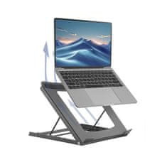 ACT AC8145 sklopivi stalak za laptop s 5 podesivih visinskih položaja