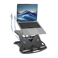 ACT AC8150 Sklopivi stalak za laptop sa 7 podesivih visina