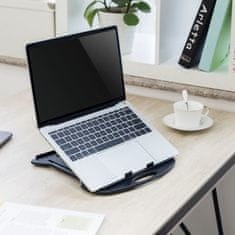 ACT AC8150 Sklopivi stalak za laptop sa 7 podesivih visina